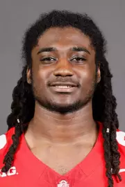 Ohio State football headshots Tuesday, July 16, 2024, in Columbus, Ohio. (Photo/Jay LaPrete)