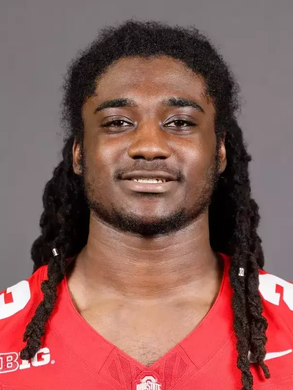 Ohio State football headshots Tuesday, July 16, 2024, in Columbus, Ohio. (Photo/Jay LaPrete)