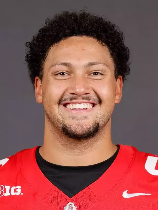 Ohio State football headshots Tuesday, July 16, 2024, in Columbus, Ohio. (Photo/Jay LaPrete)
