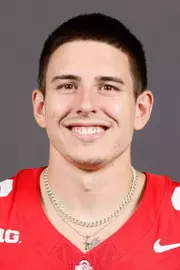 Ohio State football headshots Tuesday, July 16, 2024, in Columbus, Ohio. (Photo/Jay LaPrete)