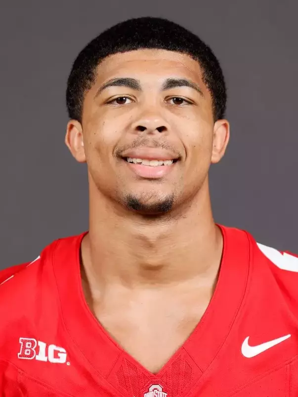 Ohio State football headshots Tuesday, July 16, 2024, in Columbus, Ohio. (Photo/Jay LaPrete)