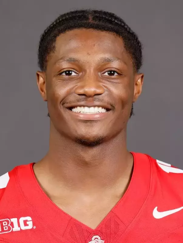 Ohio State football headshots Tuesday, July 16, 2024, in Columbus, Ohio. (Photo/Jay LaPrete)