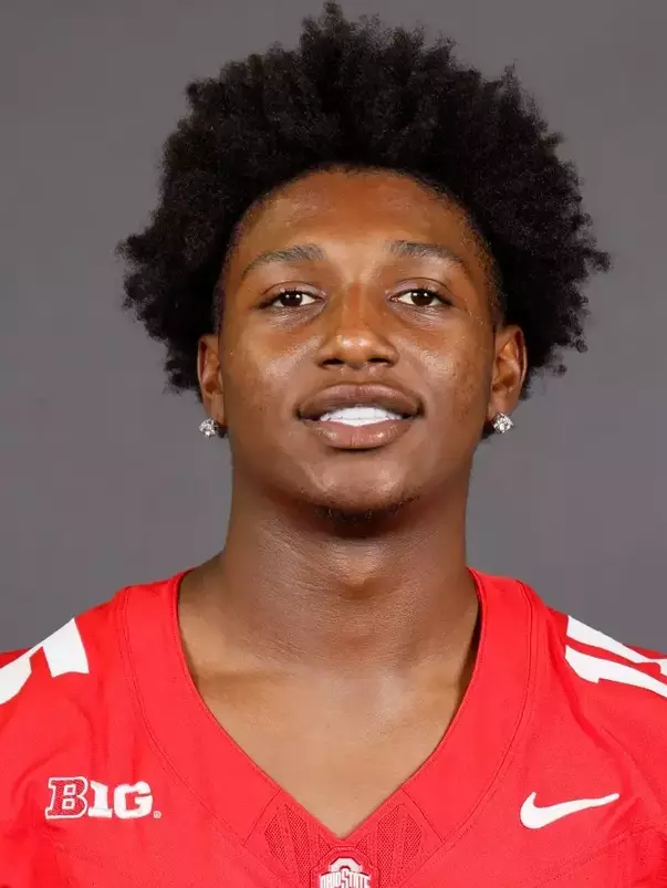 Ohio State football headshots Tuesday, July 16, 2024, in Columbus, Ohio. (Photo/Jay LaPrete)