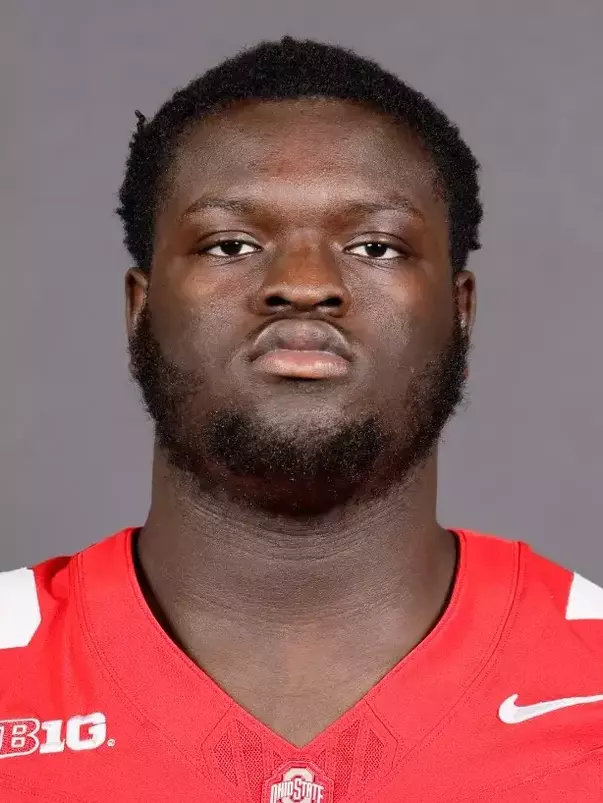 Ohio State football headshots Tuesday, July 16, 2024, in Columbus, Ohio. (Photo/Jay LaPrete)