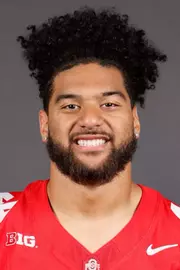 Ohio State football headshots Tuesday, July 16, 2024, in Columbus, Ohio. (Photo/Jay LaPrete)