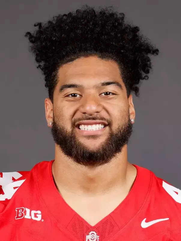Ohio State football headshots Tuesday, July 16, 2024, in Columbus, Ohio. (Photo/Jay LaPrete)