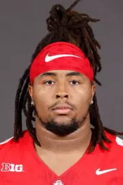 Ohio State football headshots Tuesday, July 16, 2024, in Columbus, Ohio. (Photo/Jay LaPrete)