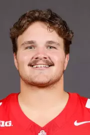 Ohio State football headshots Tuesday, July 16, 2024, in Columbus, Ohio. (Photo/Jay LaPrete)