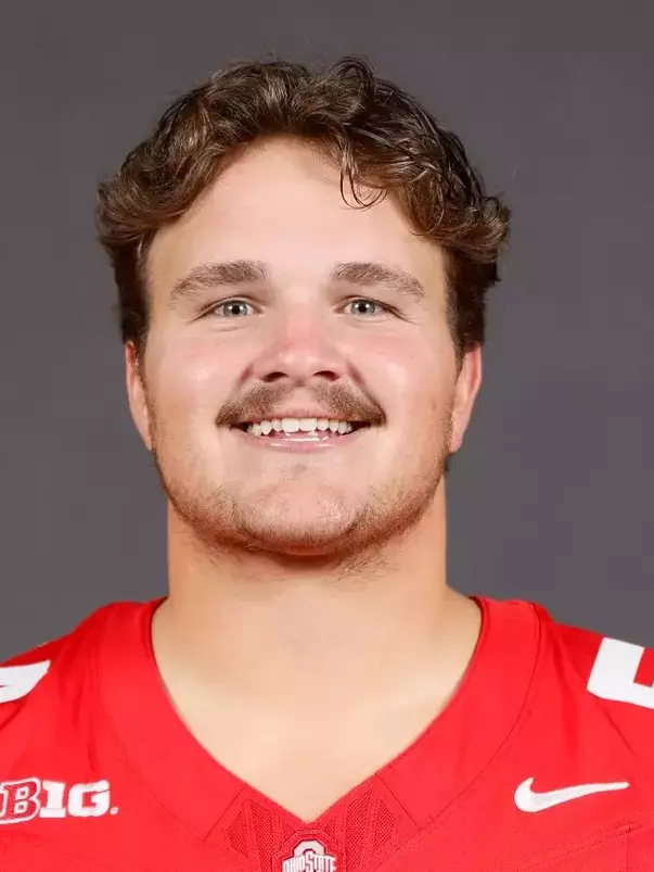 Ohio State football headshots Tuesday, July 16, 2024, in Columbus, Ohio. (Photo/Jay LaPrete)