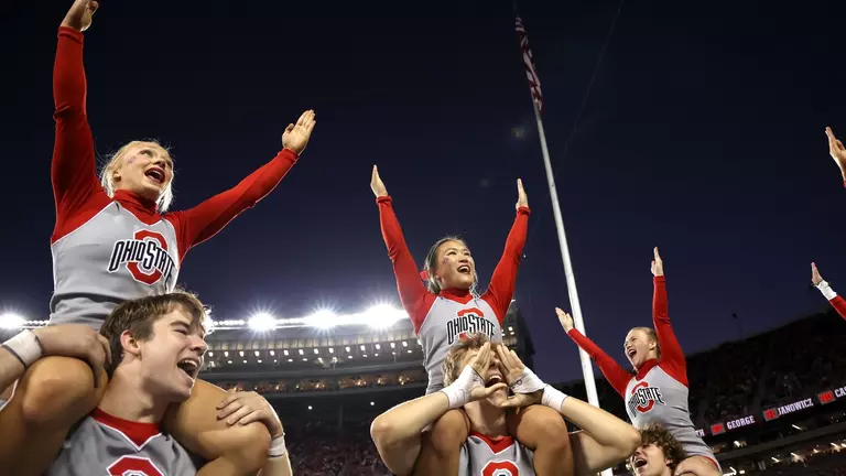 Kelsea Giantonio Selected to Lead Ohio State Cheer Program