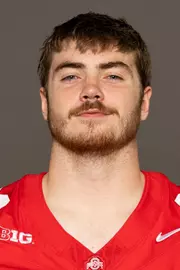 Ohio State football headshots on July 17, 2025.