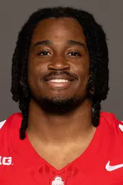 Ohio State football headshots on July 17, 2025.