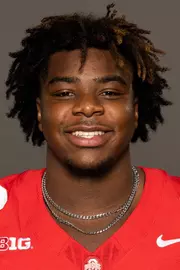 Ohio State football headshots on July 17, 2025.