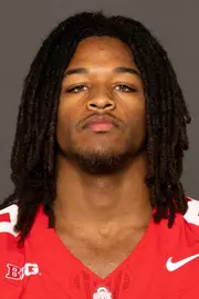 Ohio State football headshots on July 17, 2025.