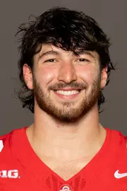Ohio State football headshots on July 17, 2025.