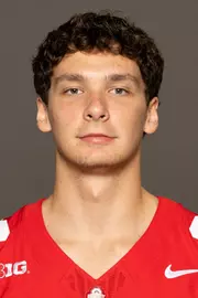 Ohio State football headshots on July 17, 2025.