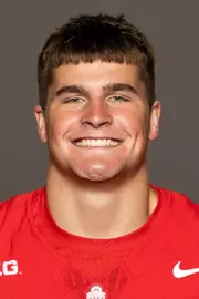 Ohio State football headshots on July 17, 2025.