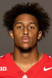 Ohio State football headshots on July 17, 2025.