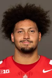 Ohio State football headshots on July 17, 2025.