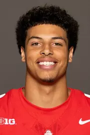 Ohio State football headshots on July 17, 2025.