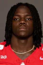 Ohio State football headshots on July 17, 2025.