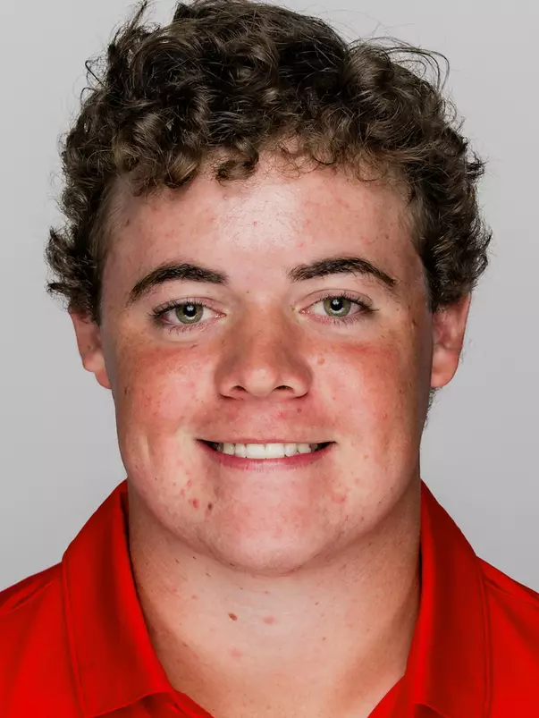 Men's Golf Headshots for the 2026-27 Season