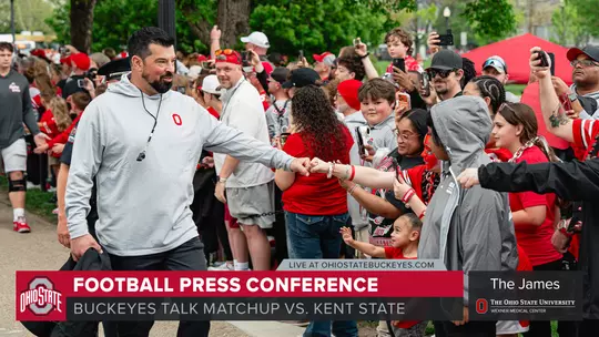 Football Press Conference 09.15.26