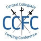 Central Collegiate Fencing Conference Logo