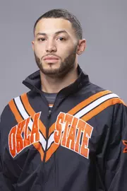 Oklahoma State University Athletics Headshot Taken October 23-24, 2018, Orange Power Studios, Stillwater, OK. Bruce Waterfield/OSU Athletics