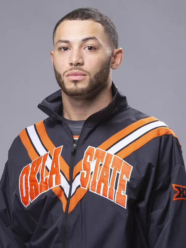 Oklahoma State University Athletics Headshot Taken October 23-24, 2018, Orange Power Studios, Stillwater, OK. Bruce Waterfield/OSU Athletics
