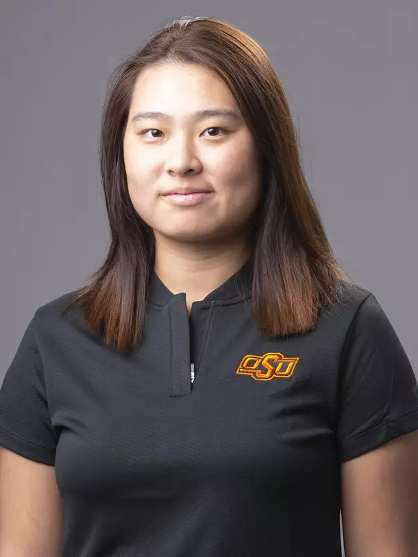 Image Taken at the OSU Women's Golf Social Media Photo Shoot, Friday, January 18, 2019, Orange Power Studios, Stillwater, OK. Bruce Waterfield/OSU Athletics