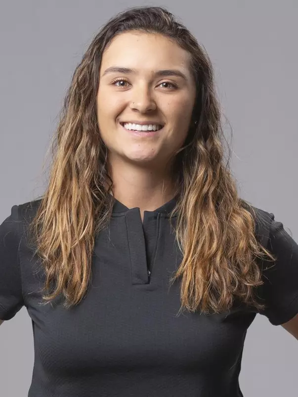 Image Taken at the OSU Women's Golf Social Media Photo Shoot, Friday, January 18, 2019, Orange Power Studios, Stillwater, OK. Bruce Waterfield/OSU Athletics