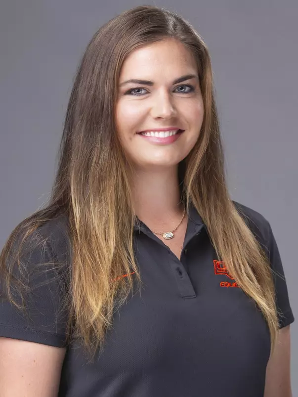 Laura_Brainard_Oklahoma State University Athletics Staff Member  Taken Wednesday, July 10, 2019, Orange Power Studios, Stillwater, OK. Bruce Waterfield/OSU Athletics