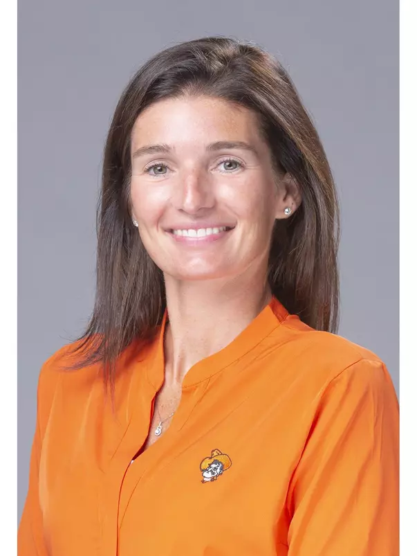 Oklahoma State University Athletics Staff Member Jenny Boynton Taken Tuesday, August 20, 2019, Orange Power Studios, Stillwater, OK. Bruce Waterfield/OSU Athletics
