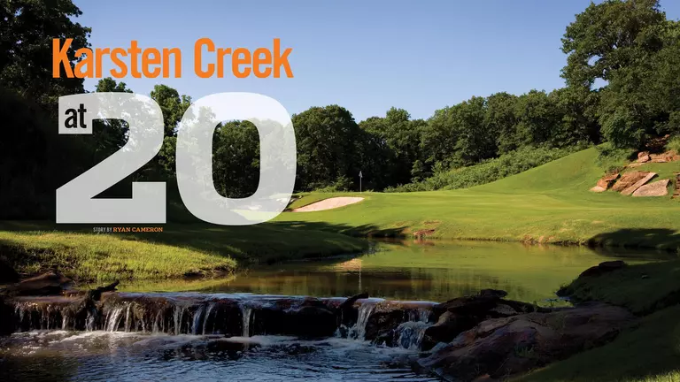 Karsten Creek at 20