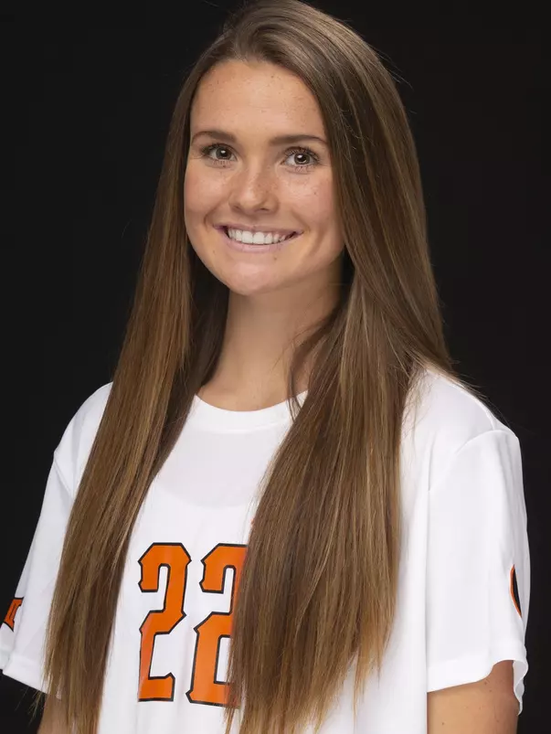 Image of Oklahoma State Cowgirl Soccer Player Taken Wednesday, August 5, 2020, Neal Patterson Stadium, Stillwater, OK. Bruce Waterfield/OSU Athletics