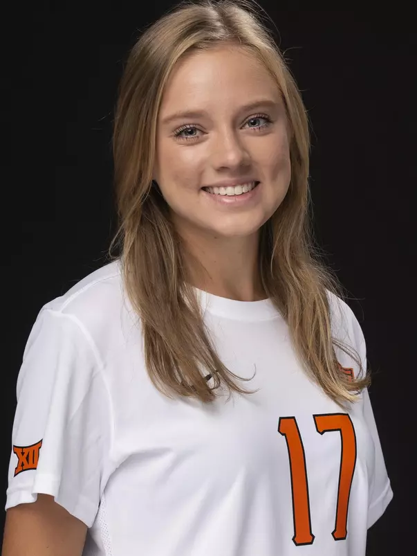 Image of Oklahoma State Cowgirl Soccer Player Taken Wednesday, August 5, 2020, Neal Patterson Stadium, Stillwater, OK. Bruce Waterfield/OSU Athletics
