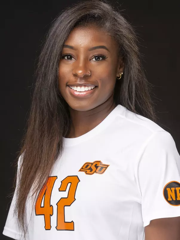 Image of Oklahoma State Cowgirl Soccer Player Taken Wednesday, August 5, 2020, Neal Patterson Stadium, Stillwater, OK. Bruce Waterfield/OSU Athletics