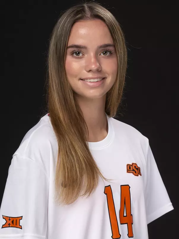 Image of Oklahoma State Cowgirl Soccer Player Taken Wednesday, August 5, 2020, Neal Patterson Stadium, Stillwater, OK. Bruce Waterfield/OSU Athletics