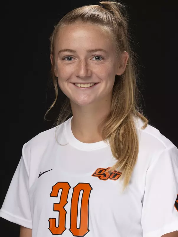 Image of Oklahoma State Cowgirl Soccer Player Taken Wednesday, August 5, 2020, Neal Patterson Stadium, Stillwater, OK. Bruce Waterfield/OSU Athletics