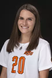 Image of Oklahoma State Cowgirl Soccer Player Taken Wednesday, August 5, 2020, Neal Patterson Stadium, Stillwater, OK. Bruce Waterfield/OSU Athletics