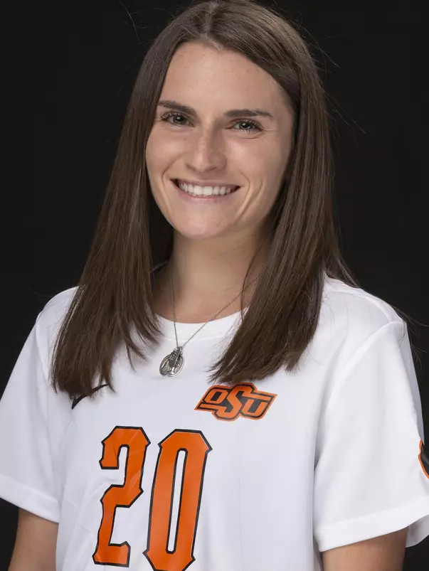 Image of Oklahoma State Cowgirl Soccer Player Taken Wednesday, August 5, 2020, Neal Patterson Stadium, Stillwater, OK. Bruce Waterfield/OSU Athletics