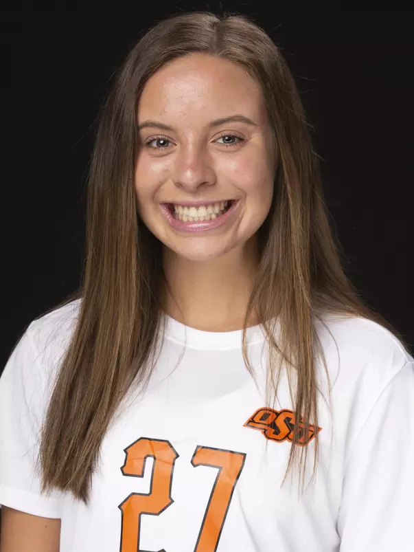 Image of Oklahoma State Cowgirl Soccer Player Taken Wednesday, August 5, 2020, Neal Patterson Stadium, Stillwater, OK. Bruce Waterfield/OSU Athletics