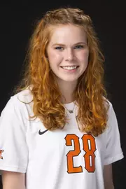 Image of Oklahoma State Cowgirl Soccer Player Taken Wednesday, August 5, 2020, Neal Patterson Stadium, Stillwater, OK. Bruce Waterfield/OSU Athletics