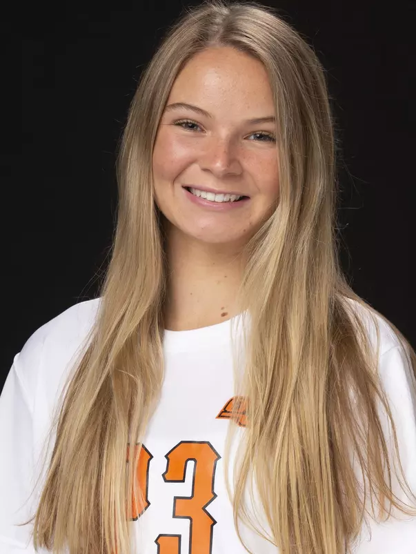 Image of Oklahoma State Cowgirl Soccer Player Taken Wednesday, August 5, 2020, Neal Patterson Stadium, Stillwater, OK. Bruce Waterfield/OSU Athletics