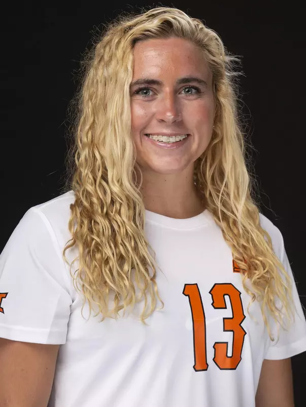 Image of Oklahoma State Cowgirl Soccer Player Taken Wednesday, August 5, 2020, Neal Patterson Stadium, Stillwater, OK. Bruce Waterfield/OSU Athletics