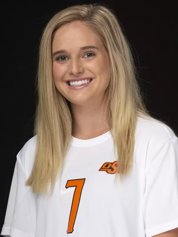 Image of Oklahoma State Cowgirl Soccer Player Taken Wednesday, August 5, 2020, Neal Patterson Stadium, Stillwater, OK. Bruce Waterfield/OSU Athletics