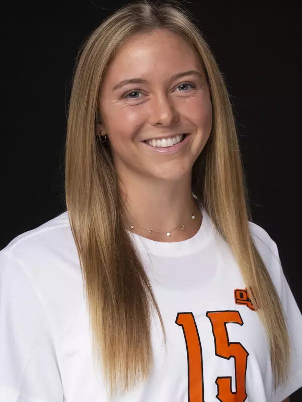 Image of Oklahoma State Cowgirl Soccer Player Taken Wednesday, August 5, 2020, Neal Patterson Stadium, Stillwater, OK. Bruce Waterfield/OSU Athletics