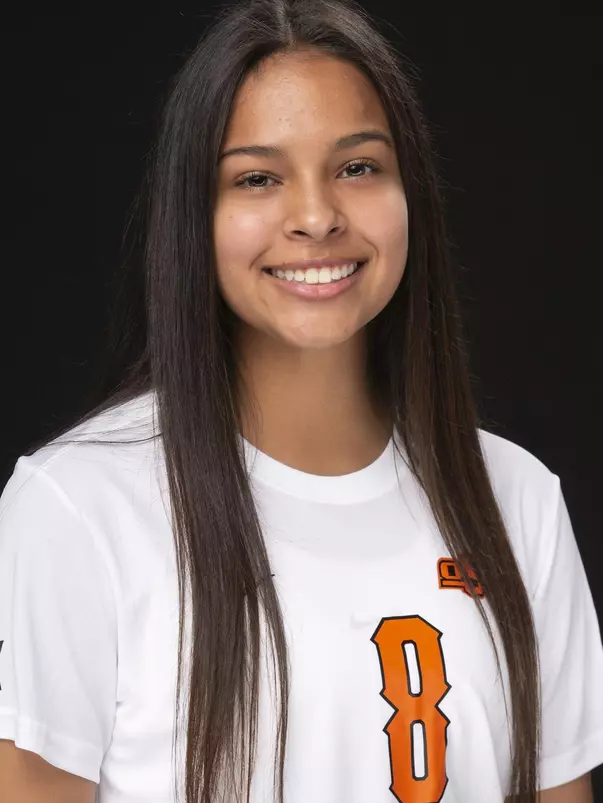 Image of Oklahoma State Cowgirl Soccer Player Taken Wednesday, August 5, 2020, Neal Patterson Stadium, Stillwater, OK. Bruce Waterfield/OSU Athletics