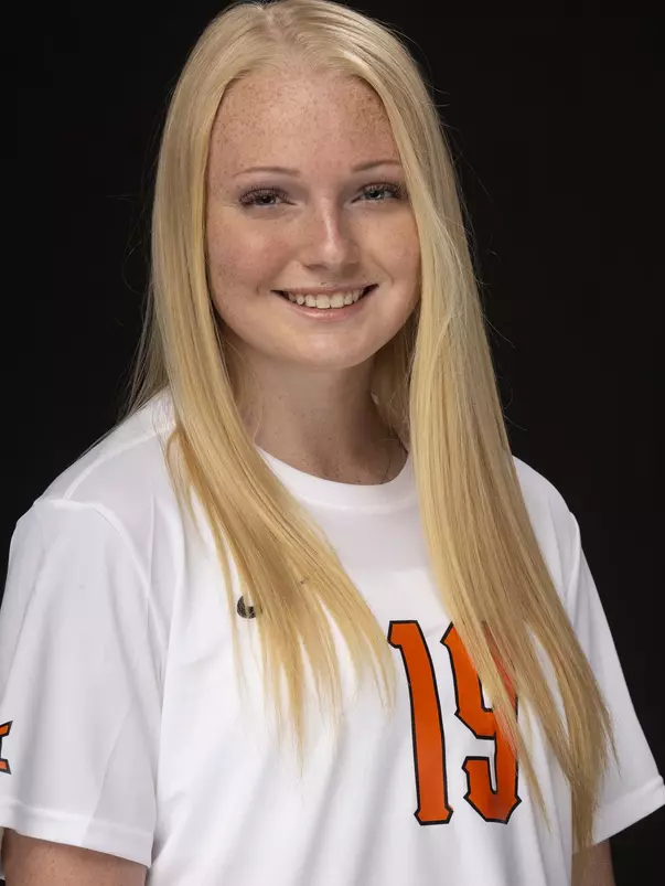 Image of Oklahoma State Cowgirl Soccer Player Taken Wednesday, August 5, 2020, Neal Patterson Stadium, Stillwater, OK. Bruce Waterfield/OSU Athletics